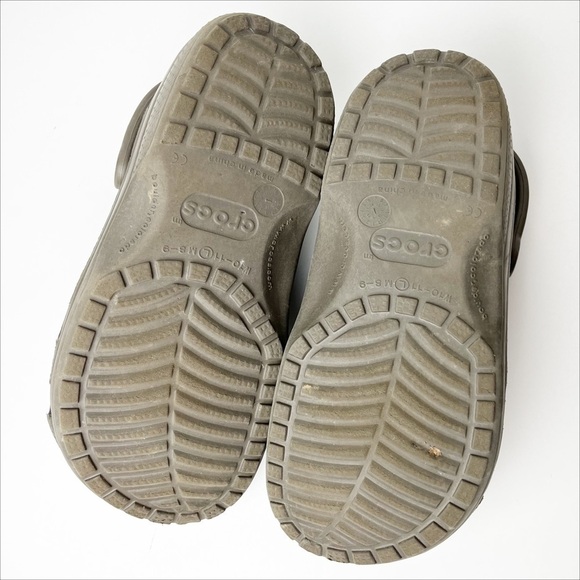 CROCS Classic Clogs brown Men’s 8 9 Women’s 10 11 lightweight shoes unisex comfy - Picture 8 of 10